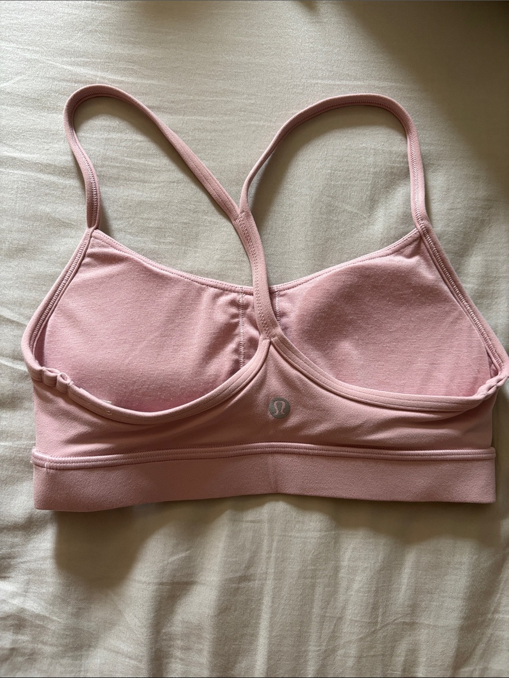 lululemon athletica Pink Cross-Back Strappy Sports Bra